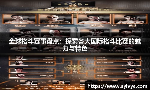 全球格斗赛事盘点：探索各大国际格斗比赛的魅力与特色