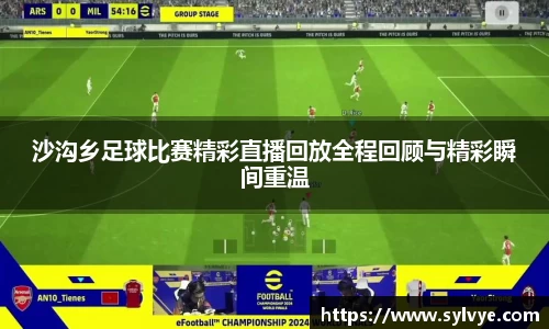 沙沟乡足球比赛精彩直播回放全程回顾与精彩瞬间重温