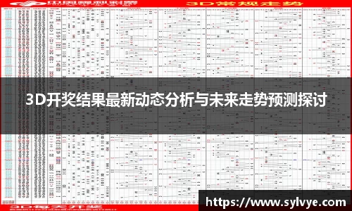3D开奖结果最新动态分析与未来走势预测探讨