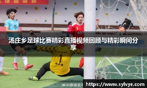汤庄乡足球比赛精彩直播视频回顾与精彩瞬间分享